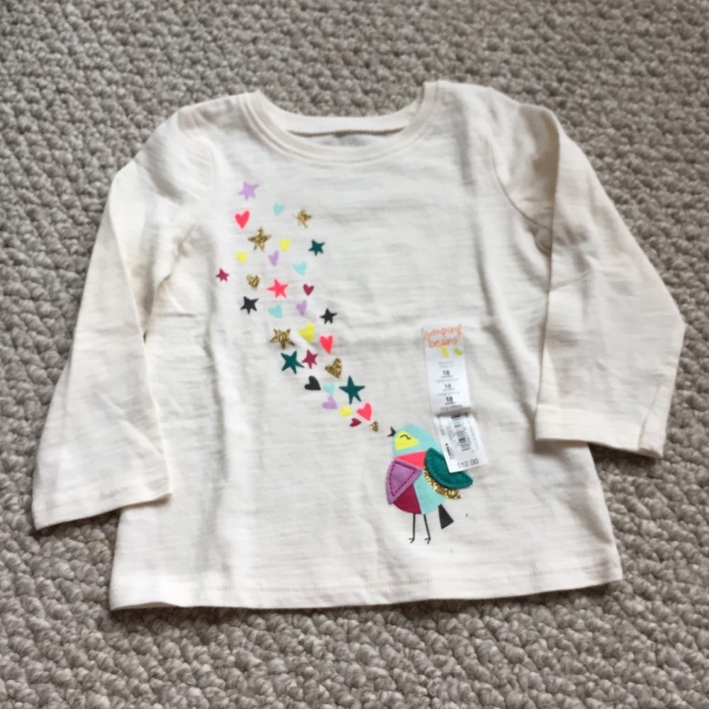 Girls Long Sleeve Shirt Size‎ 18 Months